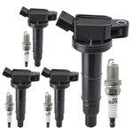 Ignition Coil Pack 9091902244 And Iridium Spark Plugs 7092 Set Of Compatibl.... Fixed Price $79.86.