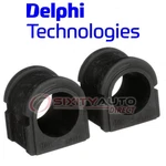 Delphi Front Stabilizer Bar Bushing Kit For 2005-2006 Buick Terraza 3.5L Kz. Fixed Price $19.07.