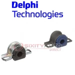 Delphi Front Stabilizer Bar Bushing Kit For 1999-2003 Toyota Solara 2.2L. Fixed Price $22.82.