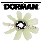 Dorman Engine Cooling Fan Blade For 2001-2006 Chevrolet Silverado 3500 5.7L Jo. Fixed Price $93.90.