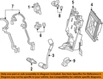 Gm Oem 21-26 Corvette Electrical Ignition System-crnkshft Sensor 12712848. Fixed Price $34.40.