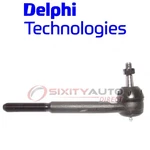 Delphi Outer Steering Tie Rod End For 1978-1987 Oldsmobile Cutlass Gear Rack Ed. Fixed Price $33.35.