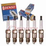 Pc Denso Standard U-groove Spark Plugs For 1985 Chevrolet Impala 4.3L V6 Sw. Fixed Price $24.65.