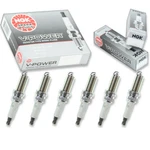 Pcs Ngk V-power Spark Plugs 2002-2008 For Nissan Maxima 3.5L V6 Engine Rz. Fixed Price $59.54.