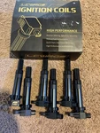 New Lcwrgs Set Of Ignition Coil Packs For 2.7 V6 2007 2008 2009. Fixed Price $40.00.