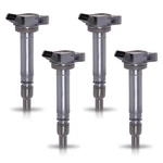 Ena Set Of Ignition Pack 2.5L 2.7L L4 Coils, Black. Fixed Price $85.10.