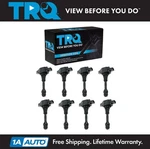 Trq Ignition Coil Set Of 8 For Armada Titan QX56 Pathfinder Inv 2500 3500. Fixed Price $204.95.