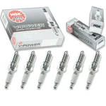 Pcs Ngk V-power Spark Plugs 1983 Ford Thunderbird 3.8L V6 Engine Kit Wi. Fixed Price $25.70.