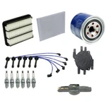 For Mitsubishi Eclipse Galant 3.0L V6 Tune Up Kit Filters Cap Rotor Spark Plugs. Fixed Price $175.95.