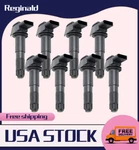 8PCS Energy Ignition Coils For 03-06 Porsche Cayenne Turbo 4.5L UF563. Fixed Price $63.73.