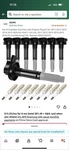 Eccpp Pack 5.0L V8 Ford F-150 Mustang 2017 Ignition Coils & Spark Plugs. Fixed Price $69.00.