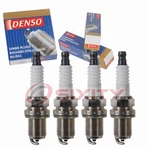 Pc Denso Standard Spark Plugs For 2000-2002 Audi Quattro 1.8L L4 Kz. Fixed Price $18.70.
