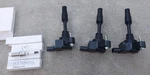 Hqpasfy UF680 Ignition Coils Set Of 3 + 4 Iridium Spark Plugs ILZKB7RB8DG. Fixed Price $29.87.