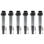 Ignition Coil And Spark Plug Kits Set Of 12 For Toyota Tacoma Lexus IS300 RC350. Fixed Price $131.99.