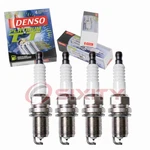 Pc Denso Platinum Tt Spark Plugs For 1991-1998 Saturn Sl 1.9L L4 Ignition Hg. Fixed Price $26.85.