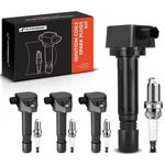 Ignition Coil Pack Spark Plugs Set 4 Honda Civic 2006-2011 1.8L A-premium. Fixed Price $104.99.