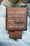 Toyota Charge Lamp Relay 27790-41010 Cressida Corona Truck 20R Celica 4M Tercel. Fixed Price $99.99.