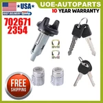 Ignition Switch Lock Cylinder & Door Tumbler Set 2 For Gm Chevy. Fixed Price $52.02.