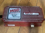 Msd 6AL Ignition Box Part 6420 Multiple Spark Discharge Racing Module. Fixed Price $449.95.