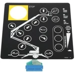 76093GT Oem Overlay Decal Platform Box Genie Boom Lift TMZ-50/30. Fixed Price $297.08.