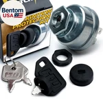 Oem Upgrade Starter Ignition Key Switch Fits Scag 48798 Turf Tiger & More - Ulti. Fixed Price $27.00.
