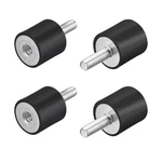 Uxcell M6 Female Rubber Mounts,vibration Isolators,shock Absorber 20MM. Fixed Price $22.99.