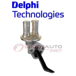 Delphi Mechanical Fuel Pump For 1966-1967 Mercury Comet 4.7L V8 Air Delivery Dq. Fixed Price $47.36.