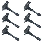 Set Of Ignition Coils Hitachi IGC0007 For Infiniti Nissan G35 V6 Engine VQ35DE. Fixed Price $193.96.