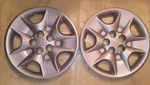 Toyota Hubcaps #2297 (2) New. Fixed Price $118.00.