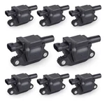 Ena Set Of 8 Square Ignition Coil Pack Compatible With Chevrolet Gmc Cadillac.... Fixed Price $169.09.