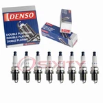 Pc Denso Platinum Long Life Spark Plugs For 1985-1987 Oldsmobile Cutlass Nt. Fixed Price $68.84.