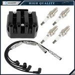Eccpp For 01-05 Vw Beetle Golf Jetta 2.0L Ignition Coil & 4 Spark Plug Wire. Fixed Price $77.99.