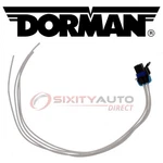 Dorman Techoice Fuel Pump Harness Connector For 2001-2005 Gmc Sierra 3500 Yk. Fixed Price $61.77.