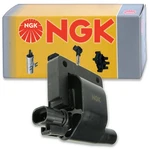Pc Ngk Ignition Coil For 1988-1989 Nissan 300ZX 3.0L V6 Spark Plug Tune Qf. Fixed Price $35.25.