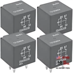 Relay 12193604 (pack Of 4), Pin 12V Compatible With Chevy Gmc Buick. Fixed Price $25.27.