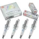 Pcs Ngk Laser Platinum Spark Plugs For 2009 Jeep Compass 2.4L L4 - Engine Fr. Fixed Price $37.05.