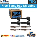 Trq Ignition Coil & Iridium Spark Plug Kit Set For Subaru Legacy Outback 2.5L H4. Fixed Price $159.09.