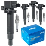 Ksu Ignition Coil Pack With Iridium Plug For Scion Xa UF316&SPARK. Fixed Price $81.52.
