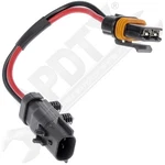 Apdty 116669 Engine Coolant Fan Motor Jumper Wiring Harness. Fixed Price $45.30.