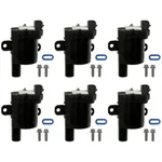 SET-SIUF262T-6 Ignition Coils Of For Gmc Sierra 2500 Truck 1999. Fixed Price $236.21.