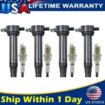 Set Of Ignition Coil & Spark Plug For 2007-2017 Jeep Compass Patriot 2.0L 2.4L. Fixed Price $31.60.