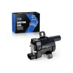 Ena 1 Round Ignition Coil Pack V8 5.3 6.0 Compatible With Gmc Chevy Silverado.... Fixed Price $38.42.