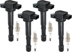 4PCS UF311 Ignition Coils & Iridium Spark Pack. Fixed Price $67.98.
