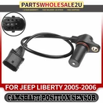 Crankshaft Position Sensor For Jeep Liberty 2005 2006 L4 2.8L Diesel 5066882AA. Fixed Price $14.99.