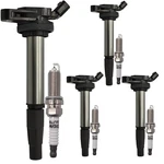 UF596 Ignition Coil Pack UF619 9091902258 And Iridium Spark Plugs 93501 Set O.... Fixed Price $101.99.