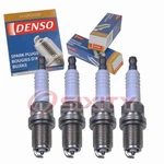 Pc Denso Standard U-groove Spark Plugs For 1992 Eagle Summit 1.8L L4 Bl. Fixed Price $17.94.