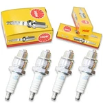 4PCS For 04-07 Nissan Ns 15B Ngk Standard Spark Plugs Hp Kit Set Engine Uf. Fixed Price $26.67.