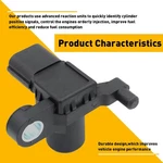 Camshaft Sensor Position For Honda 01-2005 Civic 1.7L Black Us Oem 37840PLC005. Fixed Price $8.54.