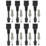 Ignition Coil And Spark Plug Kits Set Of 16 For Nissan Titan Infiniti QX56 04-06. Fixed Price $144.99.
