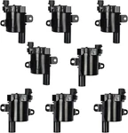 Pcs Round Ignition Coil UF262, Chevy Silverado Tahoe Suburban Gmc Yukon Xl V8. Fixed Price $101.38.